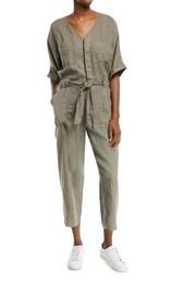  Frodina Linen Jumpsuit