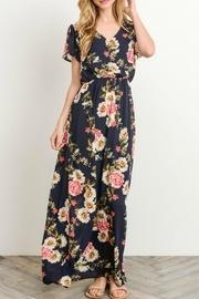  Long Floral Maxi-dress