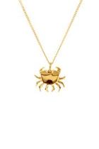  Short Necklace Crab