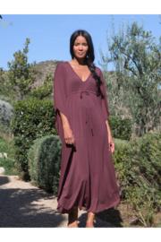  Luxe Milk Jersey Paradise Cove Caftan
