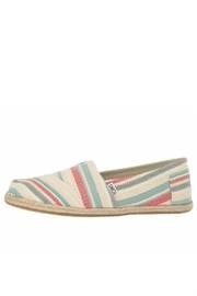  Woven Stripe Espadrilles