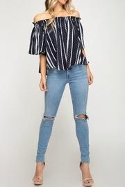  Jackie Off-the-shoulder Top