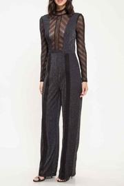  Black Long-sleeve Jumpsuit