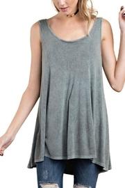  Soft Sleeveless Tunic