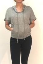  Grey Dollman Hoodie