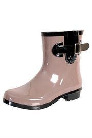 Taupe Rain Bootie