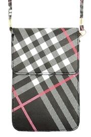  Multi-plaid Cellphone-cross-body-bag