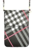  Multi-plaid Cellphone-cross-body-bag