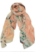  Earthy Abstract Scarf
