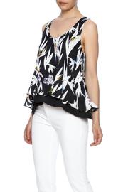  Hummingbird Silk Tank