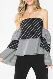  Donatella Off-the-shoulder Top