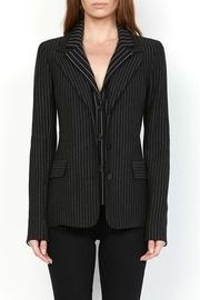  Pinstripe Blazer