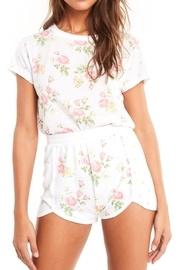  Patchwork Floral Tee