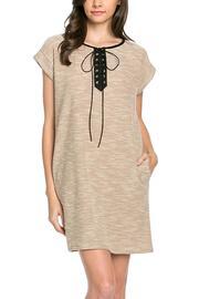  Lace Pocket Dress