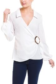  Ring Wrap Blouse