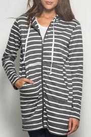  Hooded Jacket Sweater