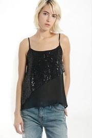  Asymmetrical Sequin Cami