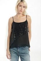  Asymmetrical Sequin Cami