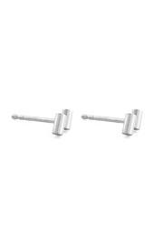  Steep Studs Silver