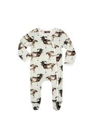  Organic Cotton Footed Romper