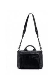  Alma Satchel With Pony Hair Pocket