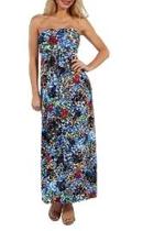  Dappled Florals Dress
