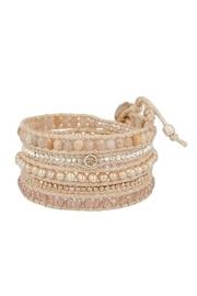  Pink-mix Wrap Bracelet