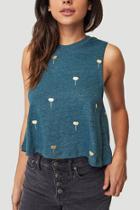  Mini Lotus Crop Tank