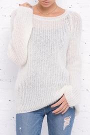  Lightweight Chunky Crew Sweater