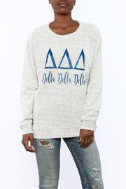  Delta Delta Delta Slubbie Shirt