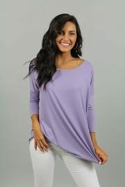  Lilac Piko Top
