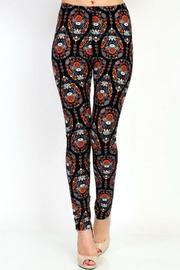  Dark Floral Leggings