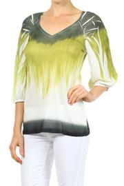  Tie-dye Lightweight Knit