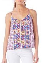  Tulum Print Cami