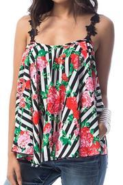  Flowy Floral Tank