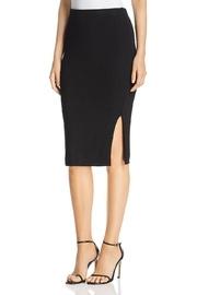  Luxe-knit Pencil Skirt