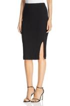  Luxe-knit Pencil Skirt