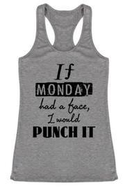  Racerback Graphic Tank
