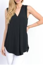 Christine Shirttail Blouse