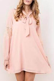 Pastel Peach Dress