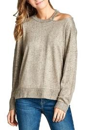 Soft Oatmeal Sweater
