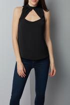  Rosa Choker Neckline Top