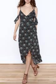  Teal Midi Dress