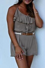  Mocha Mckenna Romper