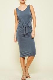  Knotted Waist Dress