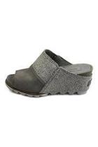  Grey Wedge Sandal
