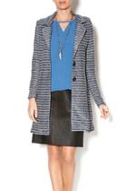  Metallic Striped Blazer