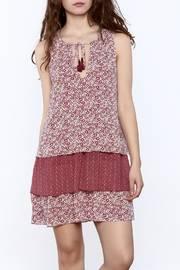  Drop-waist Sleeveless Dress