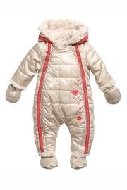  Metallic Beige Snowsuit