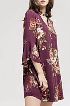  Floral Sia Dress